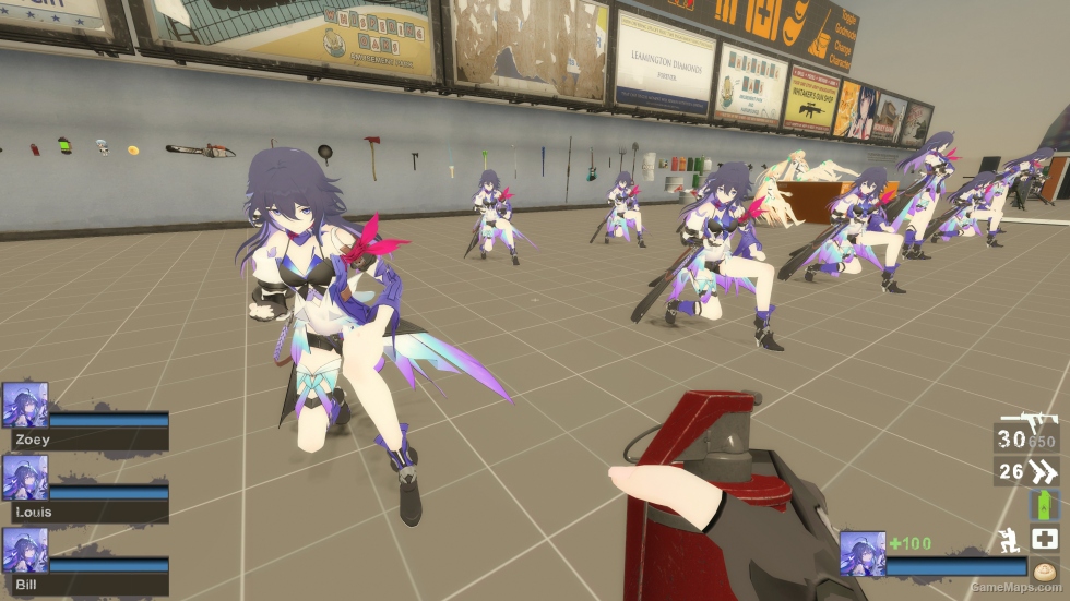 Only Honkai Star Rail Seele Zoey (request)
