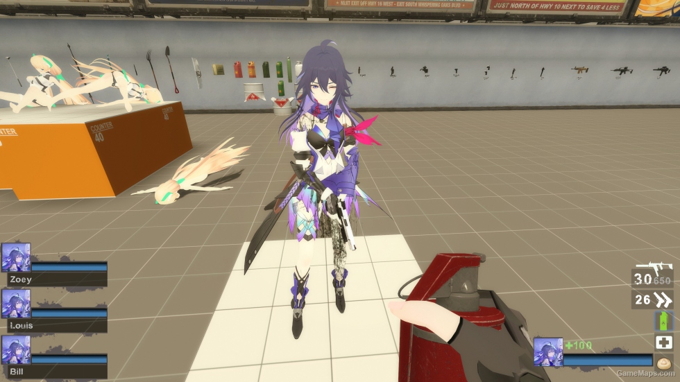 Only Honkai Star Rail Seele Zoey (request)