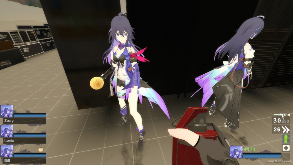 Only Honkai Star Rail Seele Zoey (request)