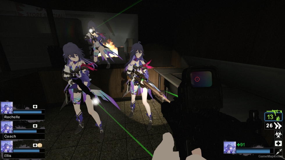 Only Honkai Star Rail Seele Zoey (request)