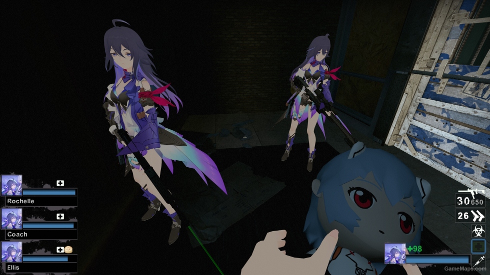 Only Honkai Star Rail Seele Zoey (request)