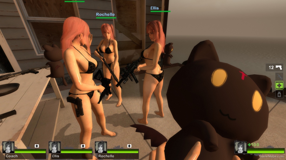 Only Honoka black03 Bikini zoey