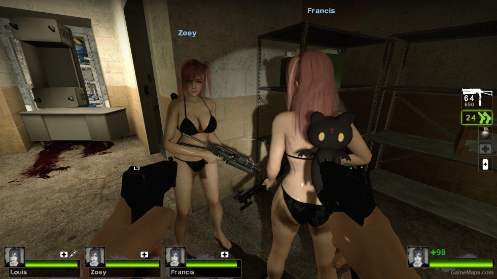 Only Honoka black03 Bikini zoey