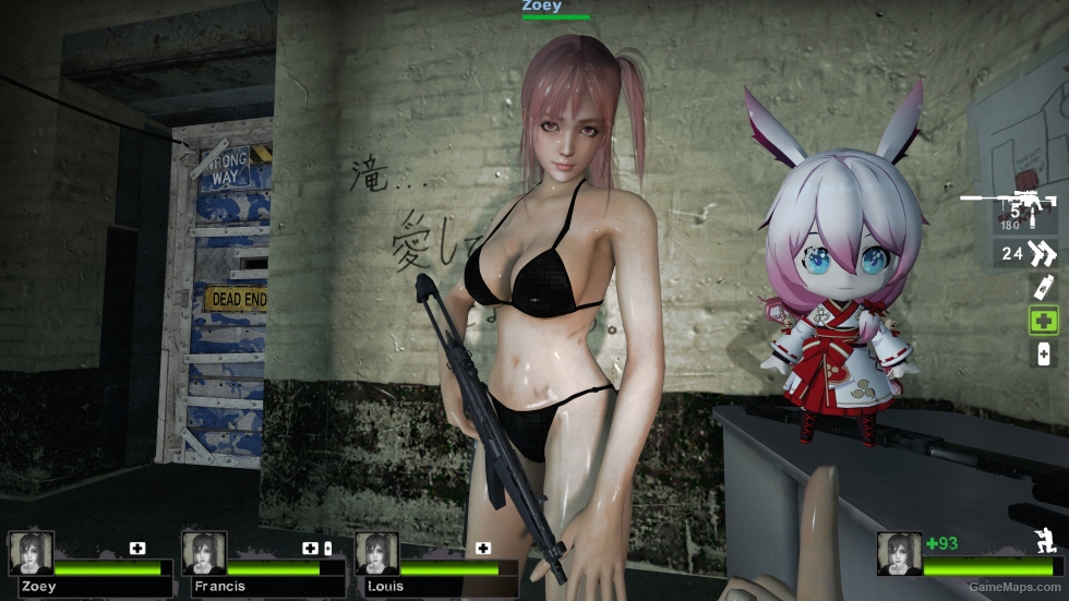 Only Honoka black06 Bikini zoey
