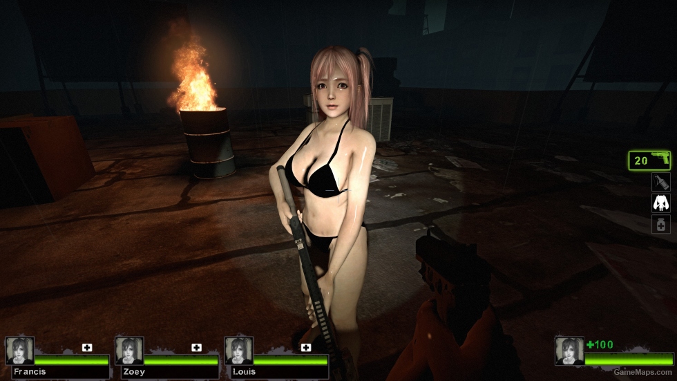 Only Honoka Black Bikini Zoey