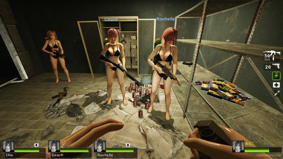 only honoka bright black bikini zoey v2