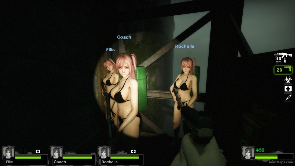 only honoka bright black bikini zoey v2