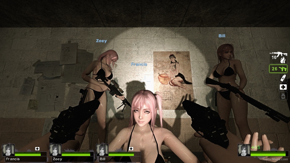 only honoka bright black bikini zoey v2