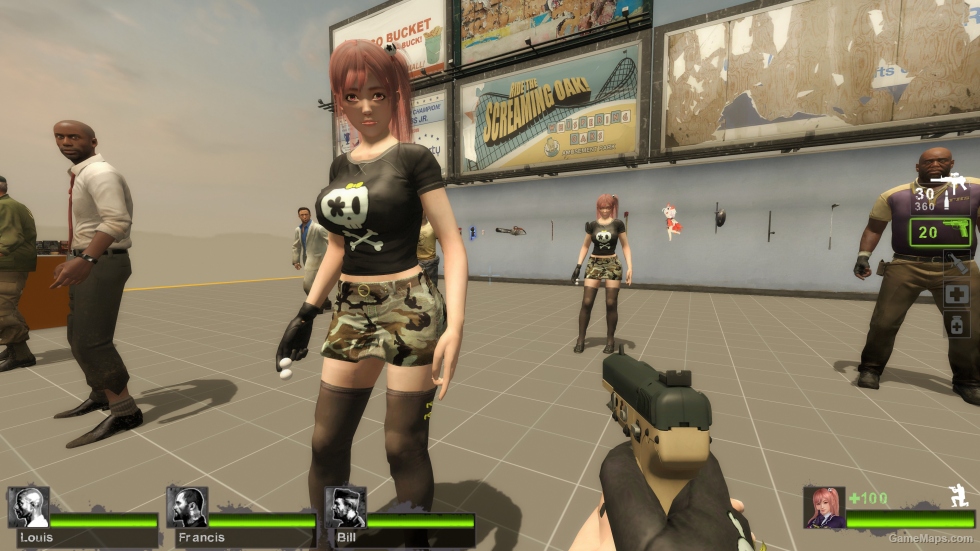 only honoka default outfit 3 zoey (request)