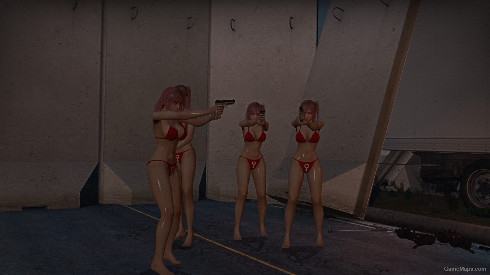 Only honoka Hearts Bikini Zoey
