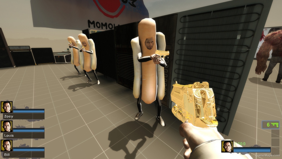 Only Hot dog Nick (request)