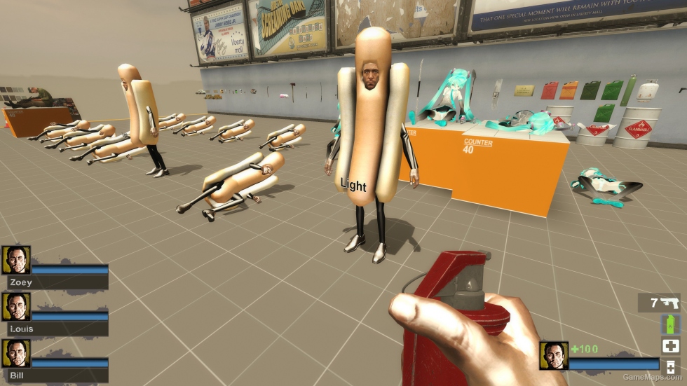 Only Hot dog Nick (request)