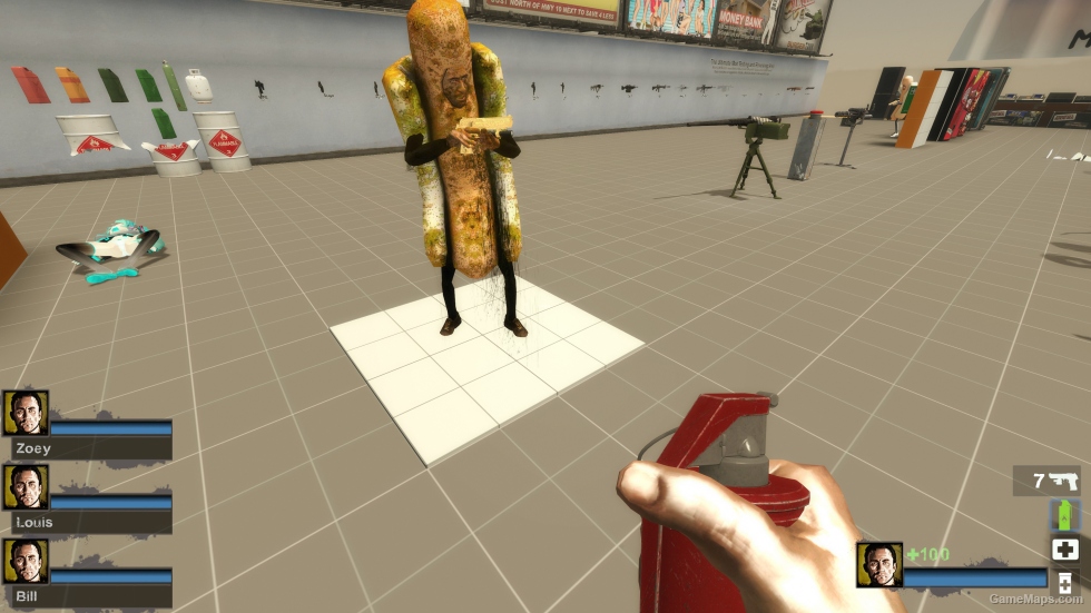 Only Hot dog Nick (request)