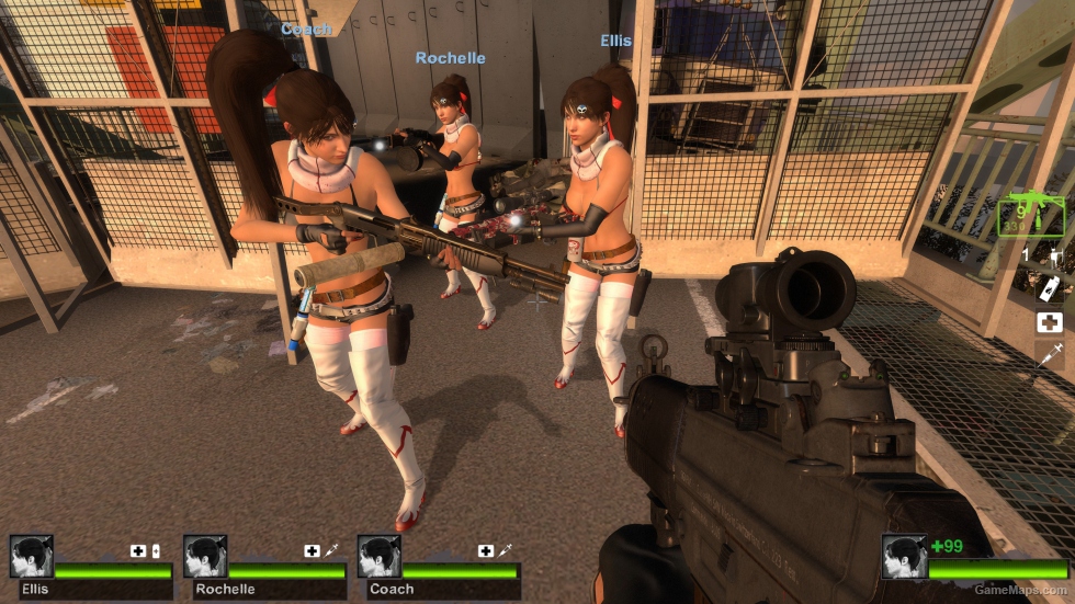 Only Hot Rod Zoey survivors