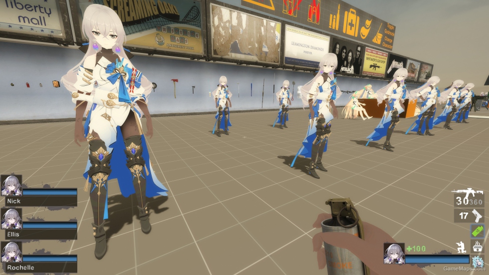 Only HSR Bronya Zoey (request)