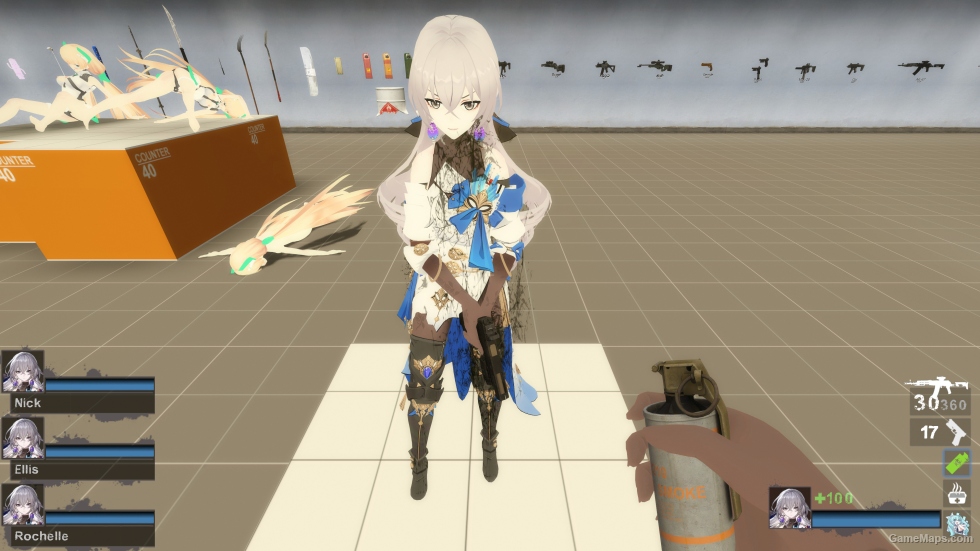 Only HSR Bronya Zoey (request)