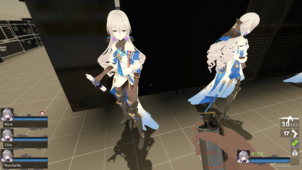 Only HSR Bronya Zoey (request)