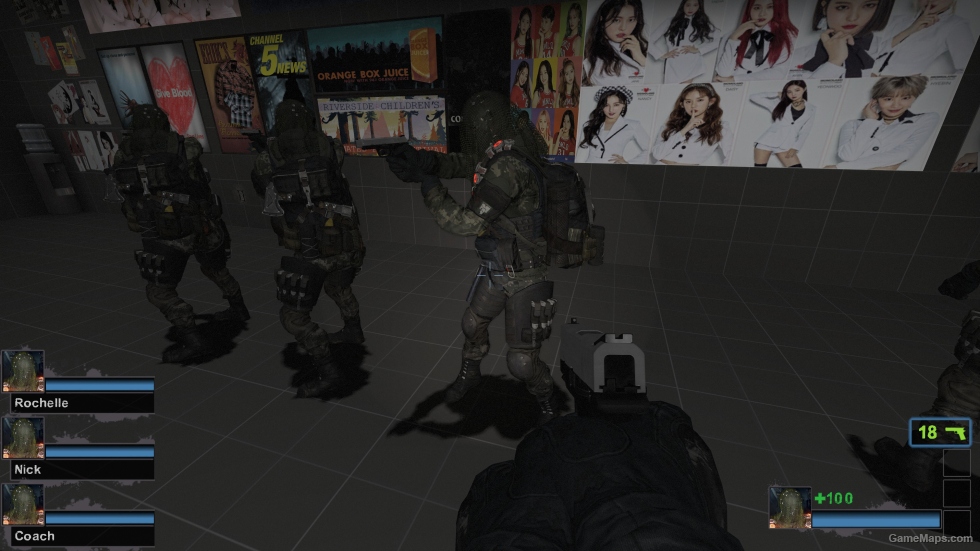 Only Hunter The Division (request)