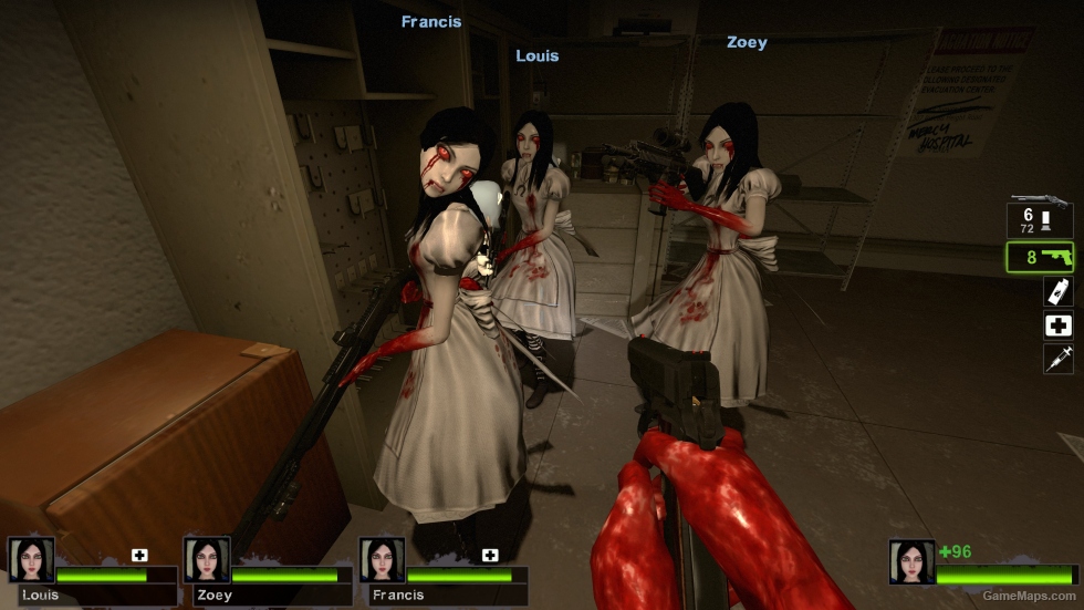 Only Hysteria Alice Zoey (request)