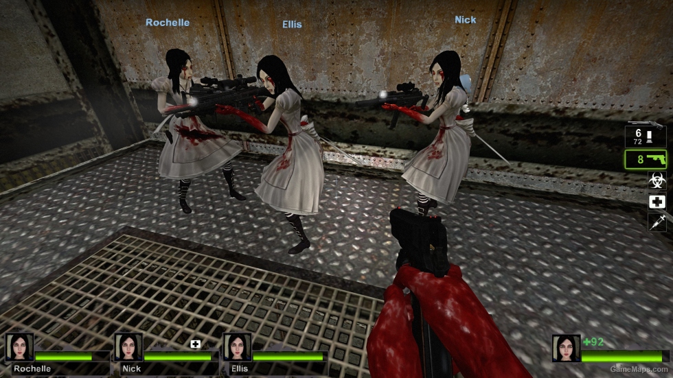 Only Hysteria Alice Zoey (request)