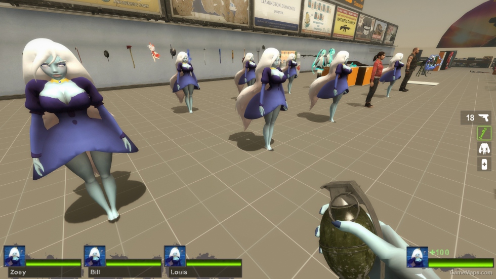 Only Ice Queen Zoey (request)