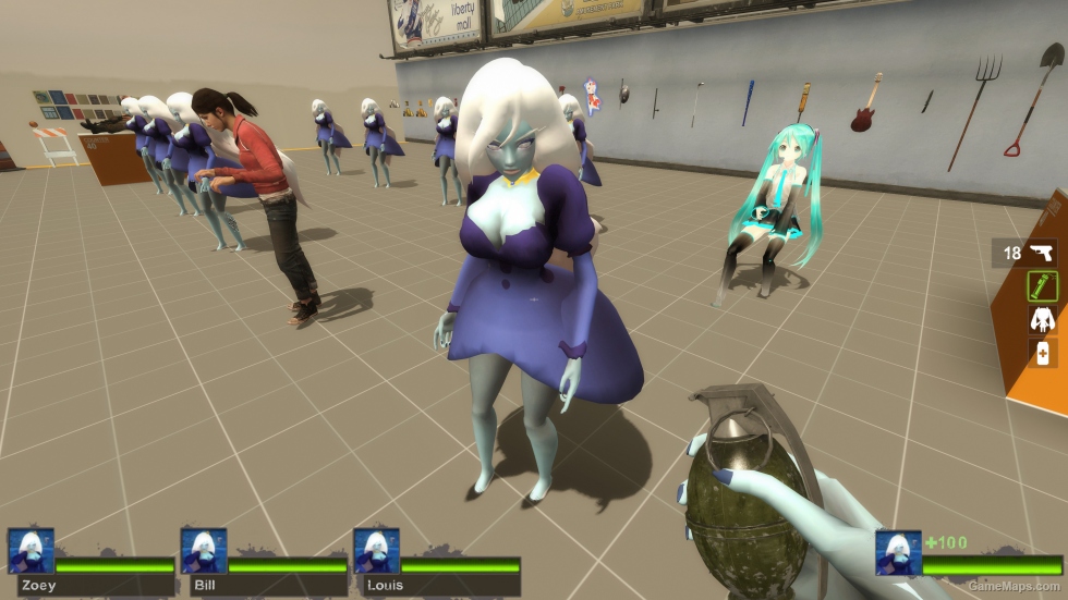 Only Ice Queen Zoey (request)