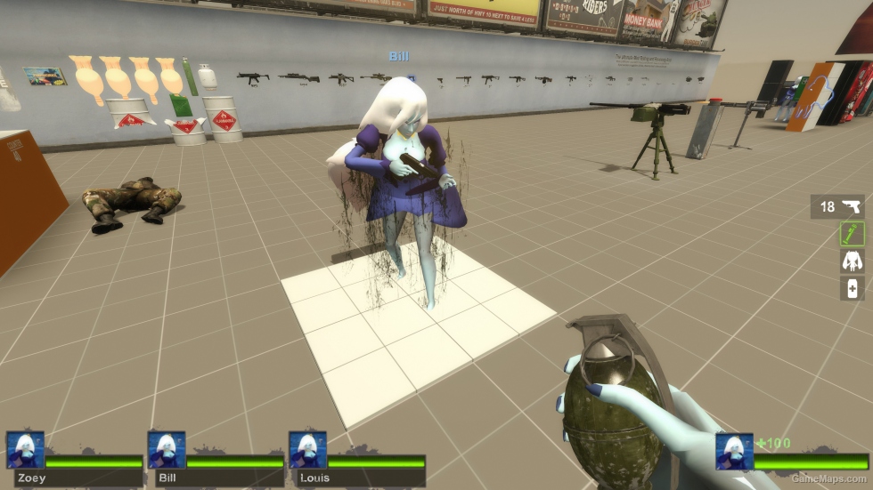 Only Ice Queen Zoey (request)