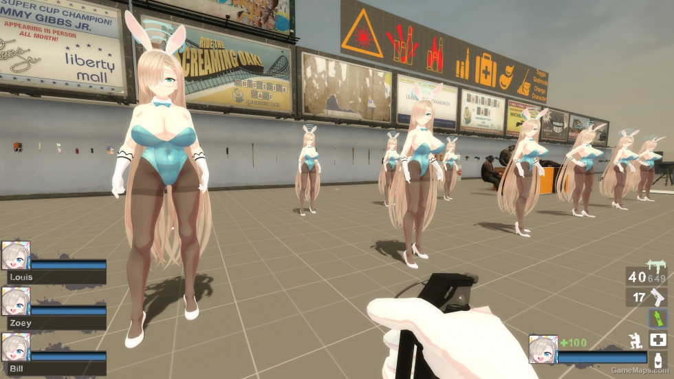 Only Ichinose Asuna Bunny Girl BA (request)