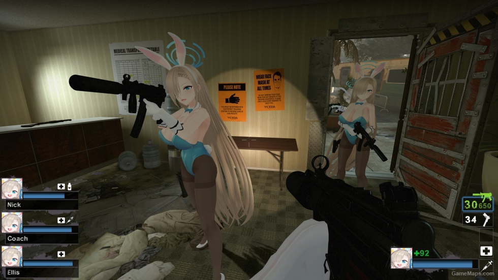 Only Ichinose Asuna Bunny Girl BA (request)