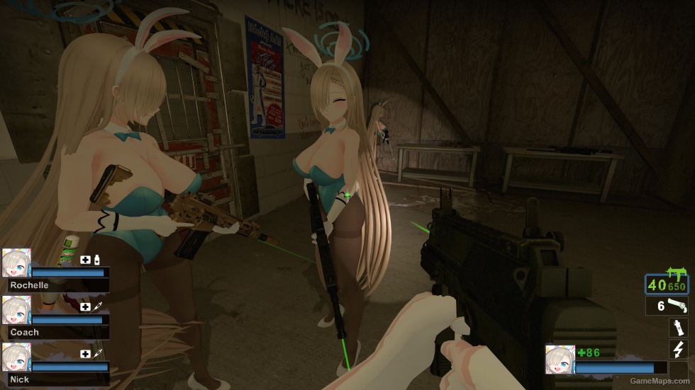 Only Ichinose Asuna Bunny Girl BA (request)