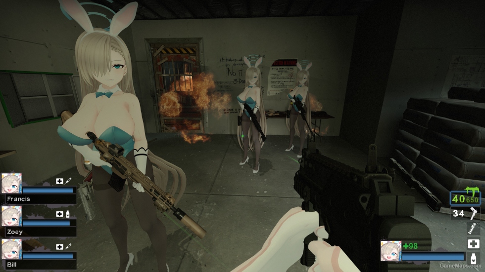 Only Ichinose Asuna Bunny Girl BA (request)