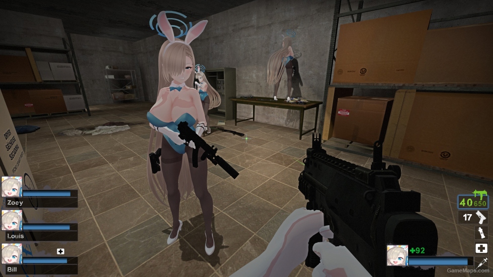 Only Ichinose Asuna Bunny Girl BA (request)