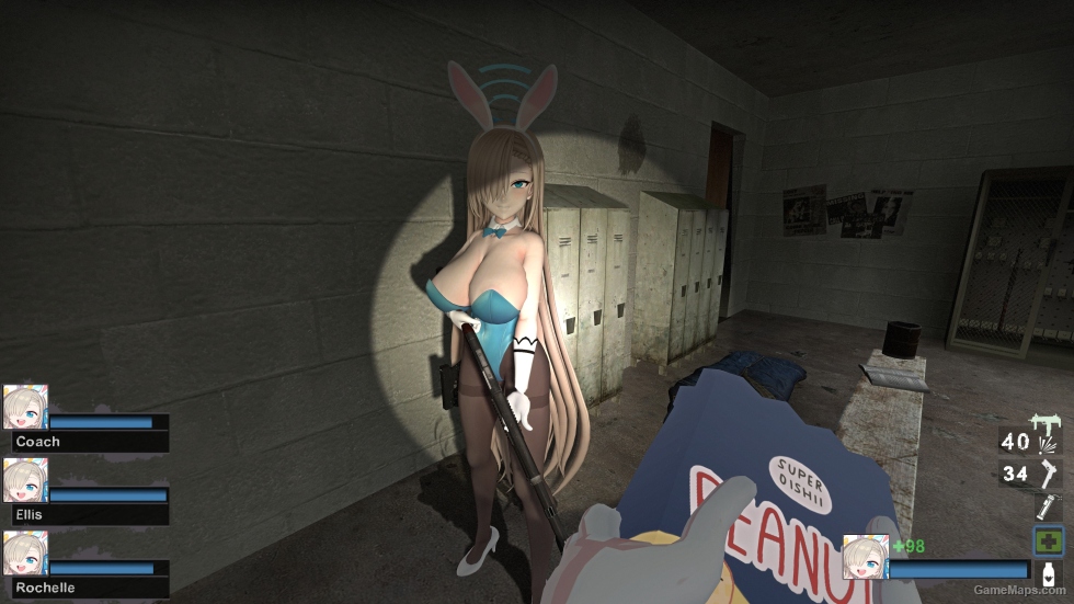 Only Ichinose Asuna Bunny Girl BA (request)