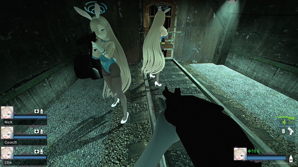 Only Ichinose Asuna Bunny Suit (request)