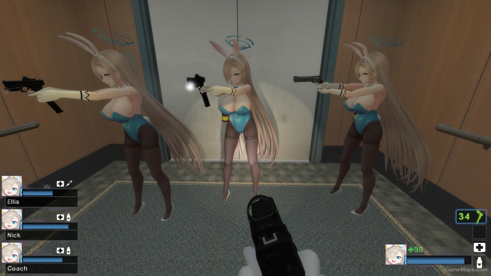 Only Ichinose Asuna Bunny Suit (request)