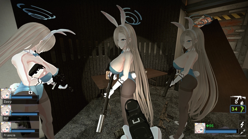 Only Ichinose Asuna Bunny Suit (request)