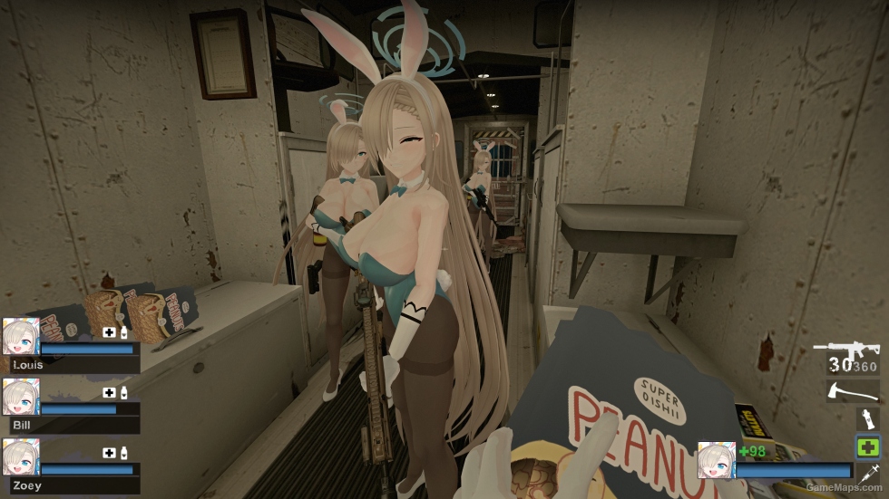 Only Ichinose Asuna Bunny Suit (request)