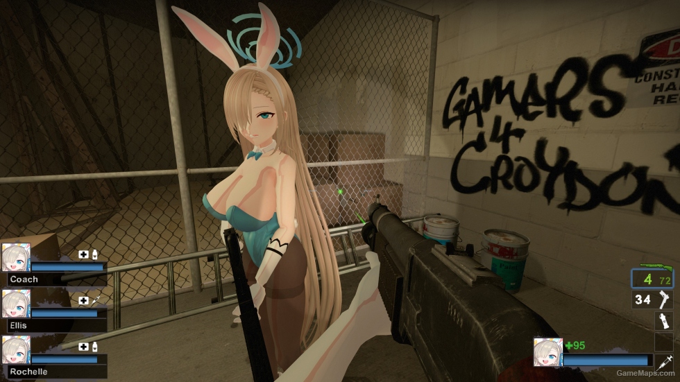 Only Ichinose Asuna Bunny Suit (request)