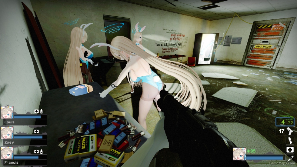 Only Ichinose Asuna Bunny Suit (request)