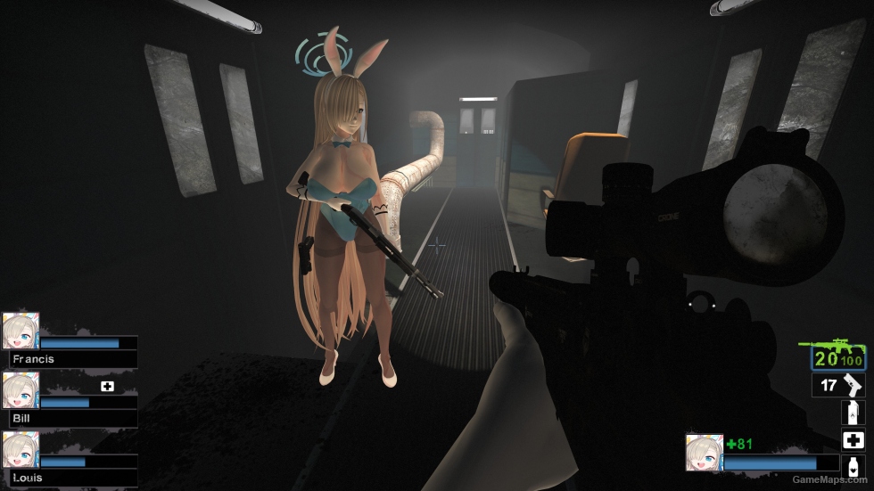 Only Ichinose Asuna Bunny Suit (request)