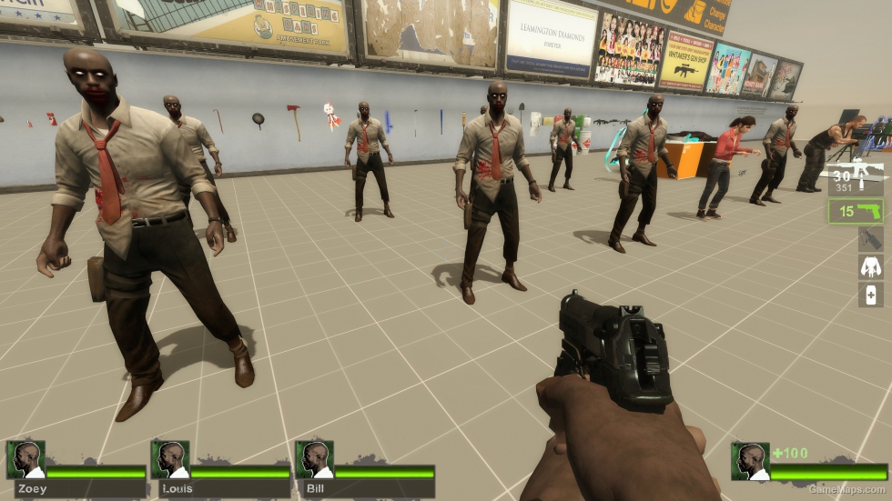 Only Infected Louis (request)