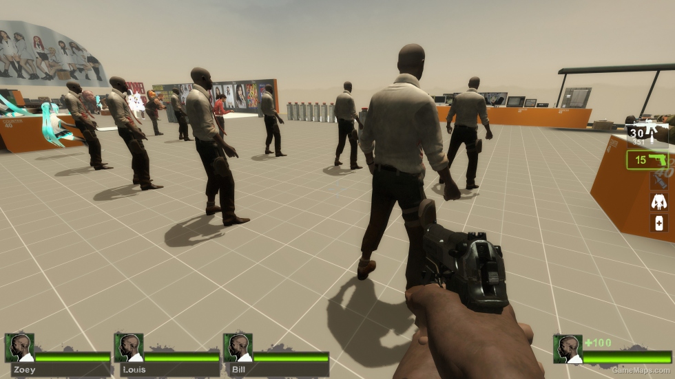 Only Infected Louis (request)