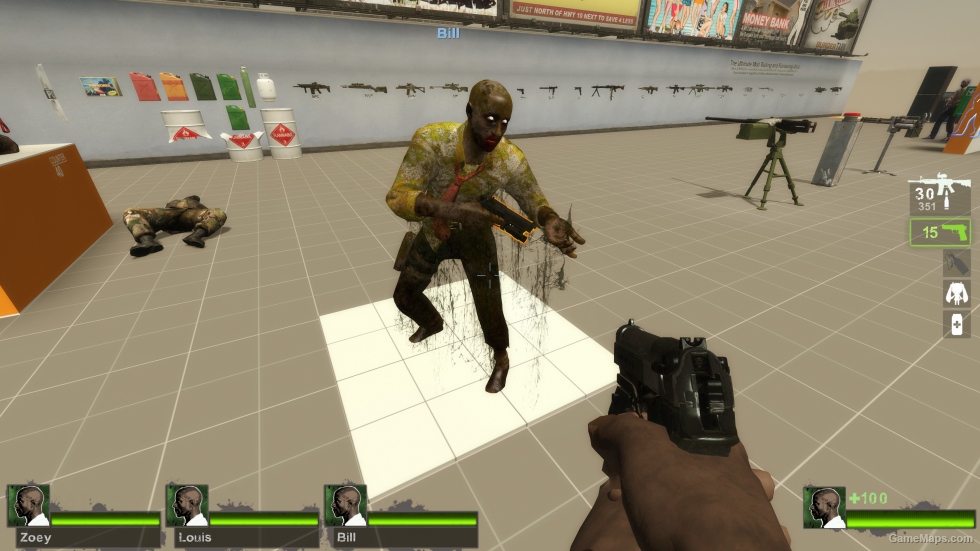 Only Infected Louis (request)