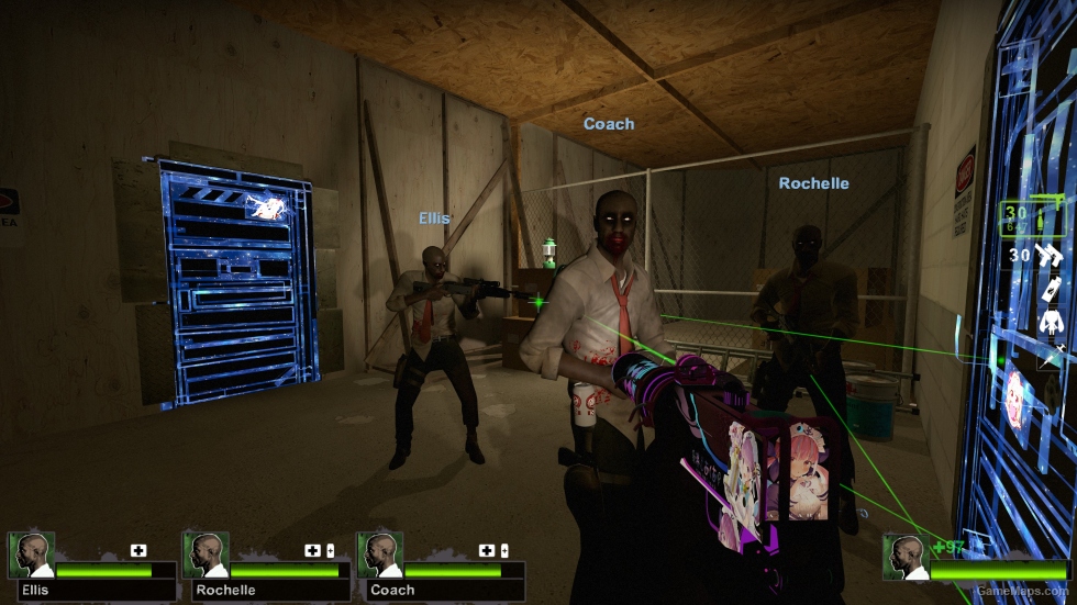 Only Infected Louis (request)