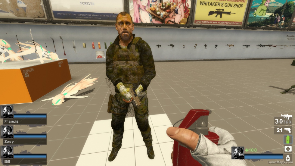Only INSS Survivor Francis (request)