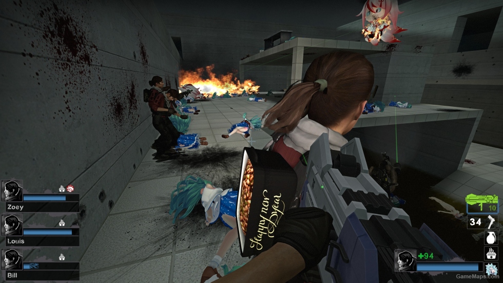 Only INSS Zoey (request)