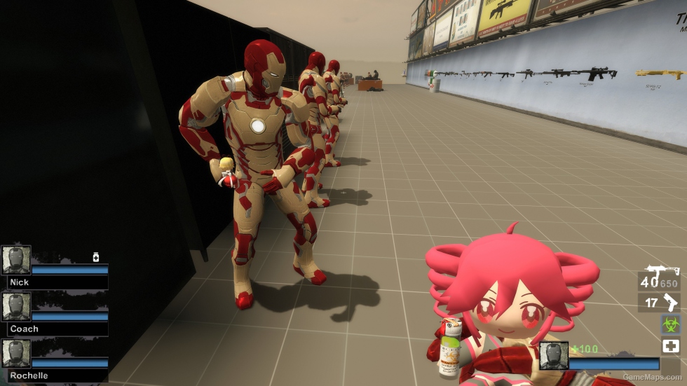 Only Iron Man Mark 42 (request)