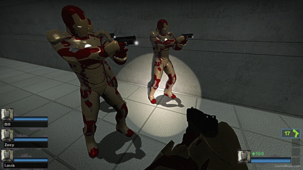 Only Iron Man Mark 42 (request)