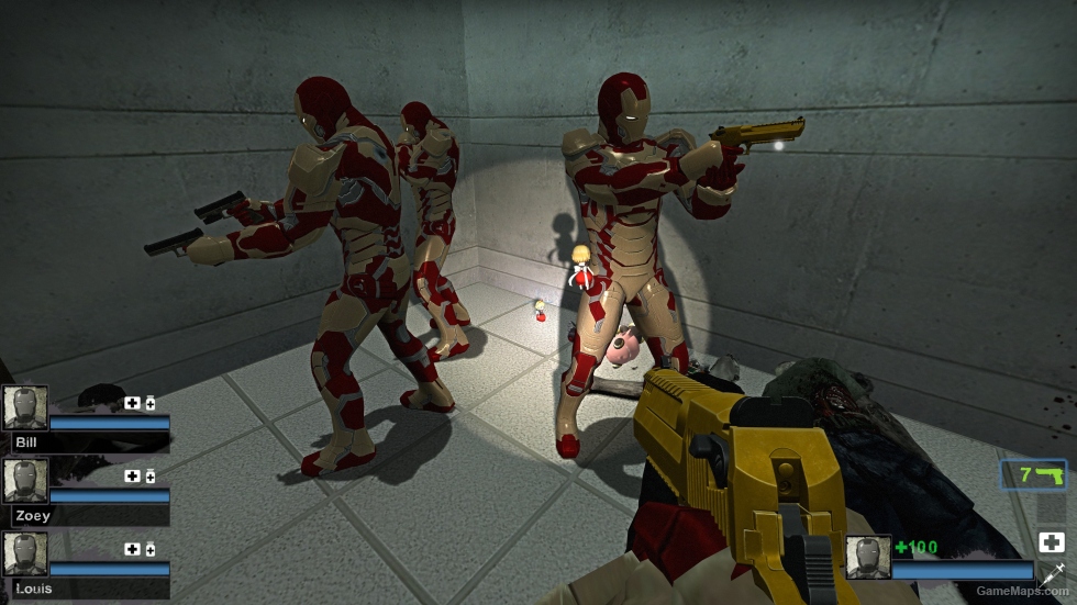 Only Iron Man Mark 42 (request)