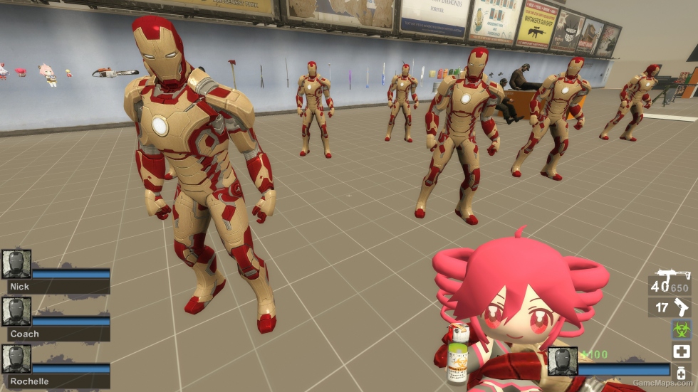 Only Iron Man Mark 42 (request)